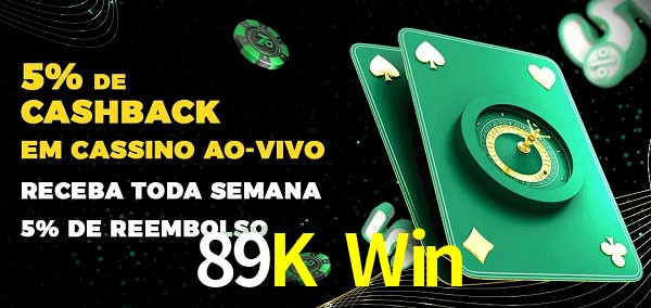 Promoções do cassino ao Vivo 89K Win